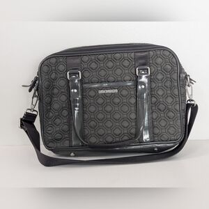 Vera Bradley Black Quilted Men's Bag